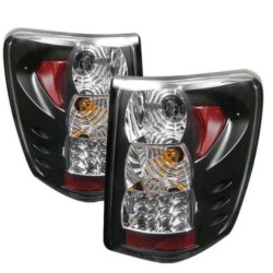 Πίσω φανάρια led συμβατά με  Jeep Grand Cherokee (1999-2004) - σετ 2τμχ.