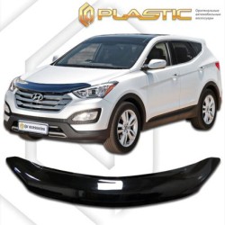 Ανεμοθραύστης καπό για Hyundai Santa Fe (2011-2018) - Ca Plast Ανεμοθραύστης καπό για Hyundai Santa Fe (2011-2018) - Ca Plast