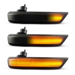 Τρεχούμενα led φλας για καθρέφτες για Ford Focus (2008-2016) - φιμέ με τρεχούμενο φλας - σετ 2τμχ. Τρεχούμενα led φλας για καθρέφτες για Ford Focus (2008-2016) - φιμέ με τρεχούμενο φλας - σετ 2τμχ.