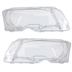 Κρύσταλλα φαναριών για BMW E46 coupe (1999-2003) Κρύσταλλα φαναριών για BMW E46 coupe (1999-2003)