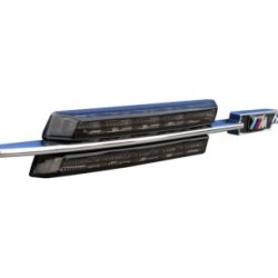 Led φλας για BMW E39 M-Look - φιμέ - σετ 2τμχ.