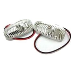 Φλας Mercedes W140 / W202 / W210 / W208 / Vito / Sprinter - σετ 2τμχ. Φλας Mercedes W140 / W202 / W210 / W208 / Vito / Sprinter - σετ 2τμχ.