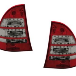 Πίσω φανάρια led για Mercedes combi C-Class W203 (2000-2004) - σετ 2τμχ.