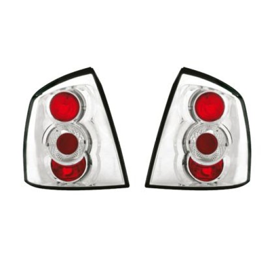 Πίσω φανάρια για Opel Astra G 3/5 πορτο  (1998-2004) - σετ 2τμχ.