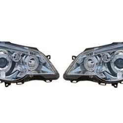 Φανάρια εμπρός angel eyes για Vw Polo 9N2 (2005-2009) - chrome , με λάμπες (Η1) - σετ 2τμχ. Φανάρια εμπρός angel eyes για Vw Polo 9N2 (2005-2009) - chrome , με λάμπες (Η1) - σετ 2τμχ.