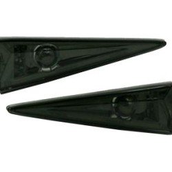 Φλας για Renault megane 2002+ / Espace 2002+ - μαύρο χρωμίου - σετ 2τμχ. Φλας για Renault megane 2002+ / Espace 2002+ - μαύρο χρωμίου - σετ 2τμχ.