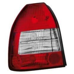 Πίσω φανάρια για Honda Civic 3D (1996-2001) - κόκκινα / chrome - σετ 2τμχ. Πίσω φανάρια για Honda Civic 3D (1996-2001) - κόκκινα / chrome - σετ 2τμχ.