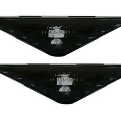 Φλας για Ford Focus (1998-2004) / Mondeo (2000-2007) - μαύρο - σετ 2τμχ. Φλας για Ford Focus (1998-2004) / Mondeo (2000-2007) - μαύρο - σετ 2τμχ.