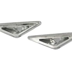 Φλας για Ford Focus (1998-2004) / Mondeo (2000-2007) - χρωμίου - σετ 2τμχ.