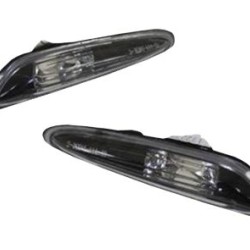 Φλας BMW E46 (2001-2005) / E60 / E61 / X3 (2004-2009) - μαύρο - σετ 2τμχ. Φλας BMW E46 (2001-2005) / E60 / E61 / X3 (2004-2009) - μαύρο - σετ 2τμχ.