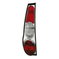 Πίσω φανάρια για Fiat Punto (1993-1999) - chrome - σετ 2τμχ.