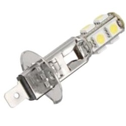 Universal λάμπα Η1 με 9 led - 1τμχ. Universal λάμπα Η1 με 9 led - 1τμχ.