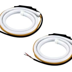 Φώτα ημέρας με φλας για γνήσια φανάρια για Hyundai Santa Fe (2006-2009) - led bar design Φώτα ημέρας με φλας για γνήσια φανάρια για Hyundai Santa Fe (2006-2009) - led bar design