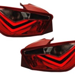 Πίσω φανάρια led Seat Ibiza 6J (2008+) - σετ 2τμχ.