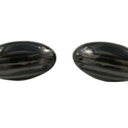 Φλας Mini Cooper (2001-2006) - μαύρο - σετ 2τμχ. Φλας Mini Cooper (2001-2006) - μαύρο - σετ 2τμχ.