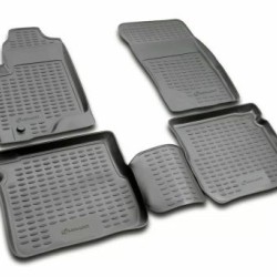 3D Λαστιχένια πατάκια για Mini Cooper (2001-2013) 4τμχ.