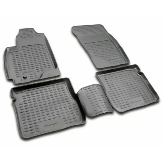 3D Λαστιχένια πατάκια για Mini Cooper (2001-2013) 4τμχ.