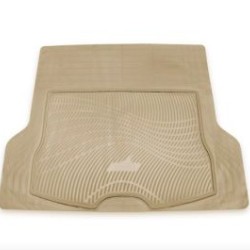 Πατάκι για πορτ - μπαγκάζ λαστιχένιο για Trunk Mat Universal Beige color Πατάκι για πορτ - μπαγκάζ λαστιχένιο για Trunk Mat Universal Beige color