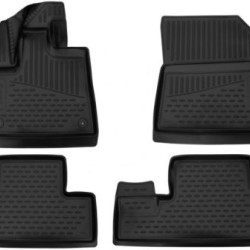 3D Λαστιχένια πατάκια για TOYOTA Hilux (2015+) 2τμχ.