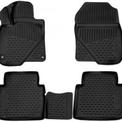 3D Λαστιχένια πατάκια για Honda CR-V (2017+)  / HAVAL H6 (2021+) 4τμχ.