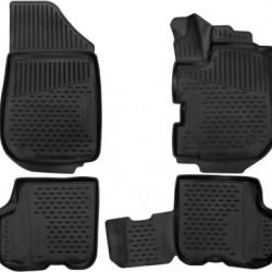 3D Λαστιχένια πατάκια για Renault Logan (2018+) 4τμχ.