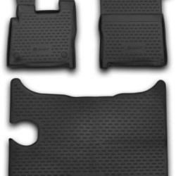 3D Λαστιχένια πατάκια για VW Amarok (2010-2020) - 2τμχ.