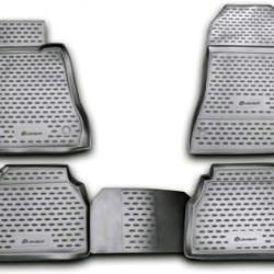 3D Λαστιχένια πατάκια για Mercedes-Benz E-Class W210 (1995-2003) 4τμχ.