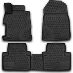 3D Λαστιχένια πατάκια για HONDA Civic IX (2012-2015) - sedan 4τμχ.