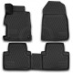 3D Λαστιχένια πατάκια για HONDA Civic IX (2012-2015) - sedan 4τμχ.