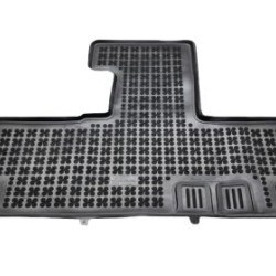 Λαστιχένια πατάκια Rezaw Plast για Citroen Spacetourer (2016+) / Peugeot Traveller (2016+) / Toyota Proace Verso II (2016+) / Opel Zafira Life (2019+) Στη μέση - τύπου σκαφάκι - 1τμχ.