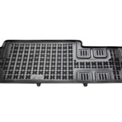 Λαστιχένια πατάκια Rezaw Plast για Citroen Spacetourer (2016+) / Peugeot Traveller (2016+) / Toyota Proace Verso II (2016+) / Opel Zafira Life (2019+) Πίσω - τύπου σκαφάκι - 1τμχ.
