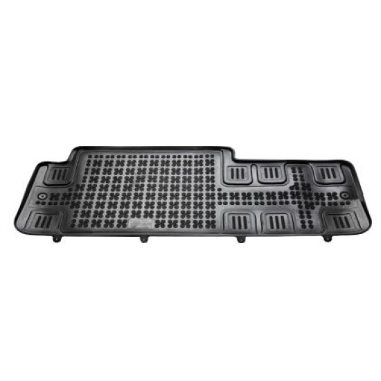 Λαστιχένια πατάκια Rezaw Plast για Citroen Spacetourer (2016+) / Peugeot Traveller (2016+) / Toyota Proace Verso II (2016+) / Opel Zafira Life (2019+) Πίσω - τύπου σκαφάκι - 1τμχ.