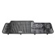 Λαστιχένια πατάκια Rezaw Plast για Citroen Spacetourer (2016+) / Peugeot Traveller (2016+) / Toyota Proace Verso II (2016+) / Opel Zafira Life (2019+) Πίσω - τύπου σκαφάκι - 1τμχ.