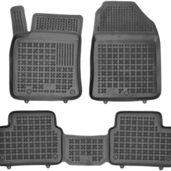 Λαστιχένια πατάκια Rezaw Plast για HYUNDAI i30 III (2016+) / KIA Ceed III (2018+) / KIA Proceed III (2018+) / KIA Xceed (2019+) - τύπου σκαφάκι - 4 τμχ.