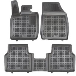 Λαστιχένια πατάκια Rezaw Plast για SKODA EnyaQ (2020+) / VW ID.4 (2020+) / ID.5 (2022+) - τύπου σκαφάκι - 3τμχ.