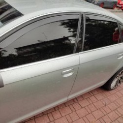 Ανεμοθραύστες για Audi A6 (2004-2011) sedan - 4 τμχ. εμπρός και πίσω