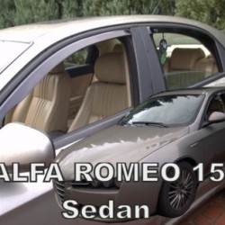 Ανεμοθραύστες για Audi A3 Sportback 5D (2020+) - 4 τμχ. εμπρός και πίσω Ανεμοθραύστες για Audi A3 Sportback 5D (2020+) - 4 τμχ. εμπρός και πίσω