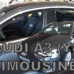 Ανεμοθραύστες για Audi A3 sedan (2020+) - 4 τμχ. εμπρός και πίσω Ανεμοθραύστες για Audi A3 sedan (2020+) - 4 τμχ. εμπρός και πίσω