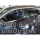Ανεμοθραύστες για Audi A3 sedan (2020+) - 4 τμχ. εμπρός και πίσω