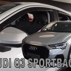 Ανεμοθραύστες για Audi Q3 Sportback (2020+) - 4 τμχ. εμπρός και πίσω