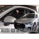 Ανεμοθραύστες για Audi Q3 Sportback (2020+) - 4 τμχ. εμπρός και πίσω