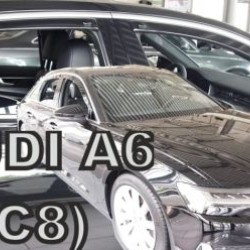 Ανεμοθραύστες για Audi A6 (C8) (2018+) - 4 τμχ. εμπρός και πίσω