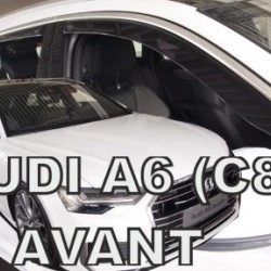 Ανεμοθραύστες για Audi A6 Avant (C8) (2018+)  4 τμχ εμπρός και πίσω