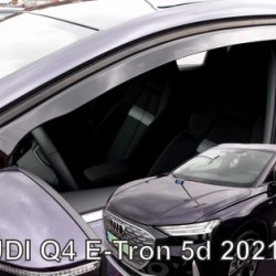 Ανεμοθραύστες για Audi Q4 E-TRON (2021+) - 2 τμχ. εμπρός