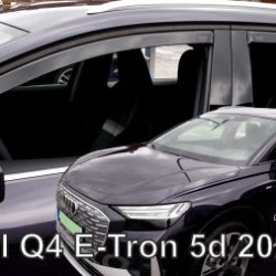 Ανεμοθραύστες για Audi Q4 E-TRON (2021+) - 4 τμχ. εμπρός και πίσω