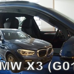 Ανεμοθραύστες για BMW X3 G01 (2017+) - 2 τμχ. εμπρός