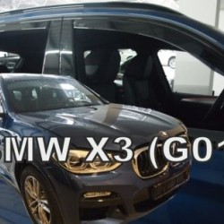 Ανεμοθραύστες για BMW X3 G01 (2017+) - 4 τμχ. εμπρός και πίσω