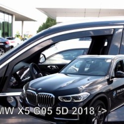 Ανεμοθραύστες για BMW X5 G05 (2018+) - 2 τμχ. εμπρός Ανεμοθραύστες για BMW X5 G05 (2018+) - 2 τμχ. εμπρός