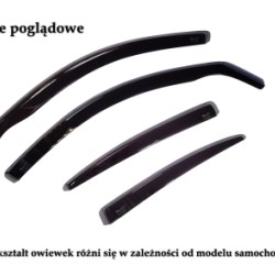 Ανεμοθραύστες για BMW X5 G05 (2018+) - 4 τμχ. εμπρός και πίσω Ανεμοθραύστες για BMW X5 G05 (2018+) - 4 τμχ. εμπρός και πίσω