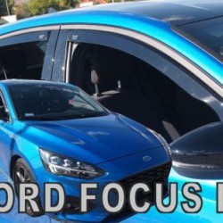 Ανεμοθραύστες για Ford Focus MK4 hatchback (2018+) - 4 τμχ. εμπρός και πίσω Ανεμοθραύστες για Ford Focus MK4 hatchback (2018+) - 4 τμχ. εμπρός και πίσω